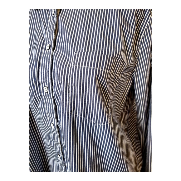 Striped Button Down by G.H.Bass & Co. - Picture 2 of 4